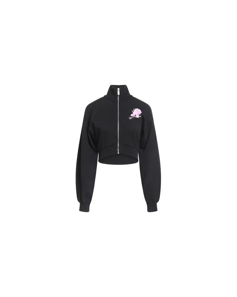 OFF-WHITE TOPS - Sweatshirtsauf YOOX.COM Schwarz