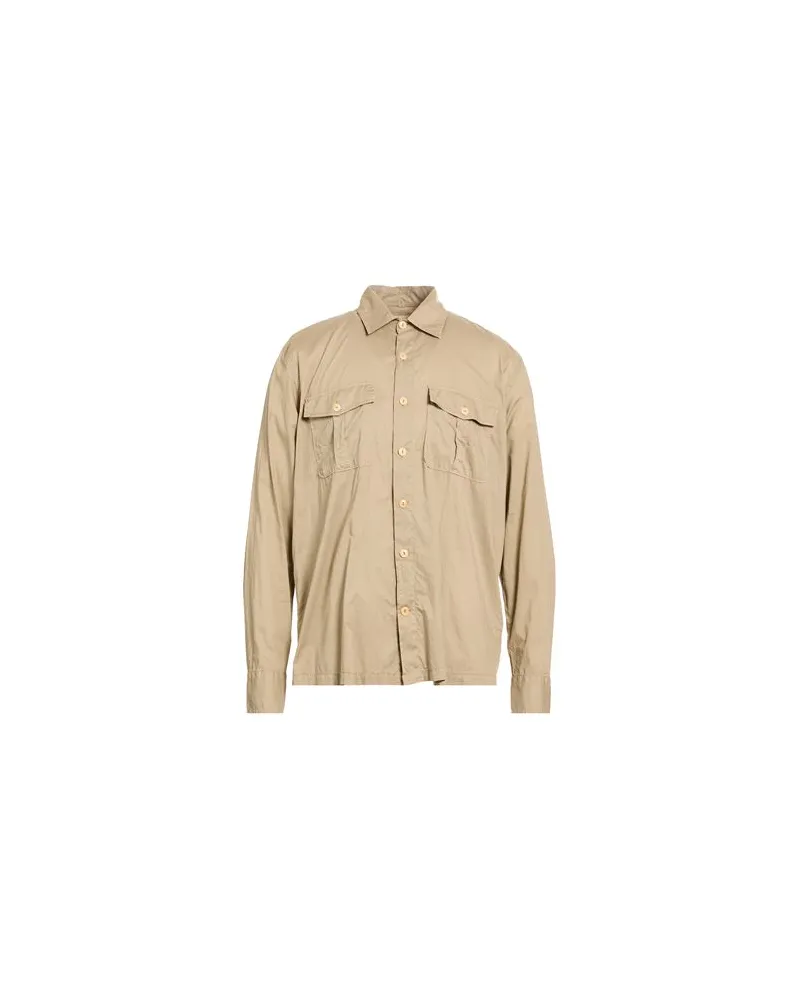 Brooksfield TOPS - Hemdenauf YOOX.COM Khaki
