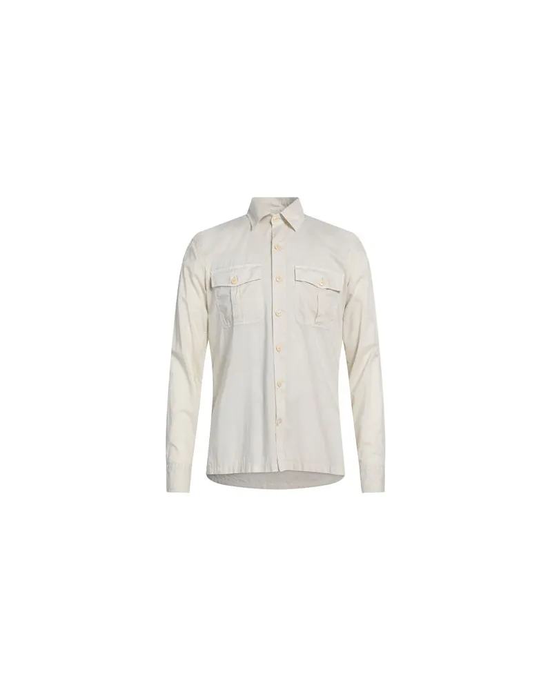 Brooksfield TOPS - Hemdenauf YOOX.COM Beige
