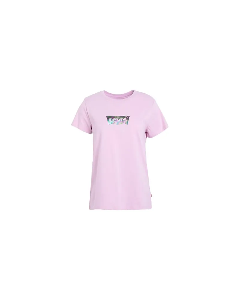 Levi's THE PERFECT TEE REDS  - TOPS - T-shirtsauf YOOX.COM Rosa