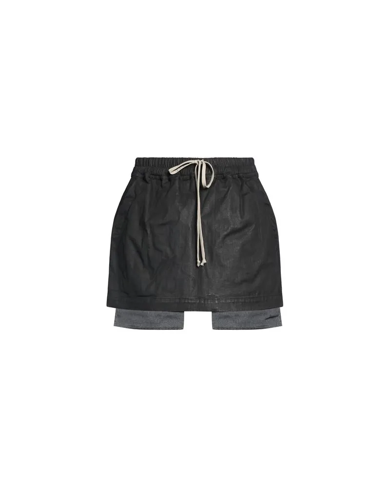 DRKSHDW by Rick Owens HOSEN & RÖCKE - Jeansröckeauf YOOX.COM Braungrau
