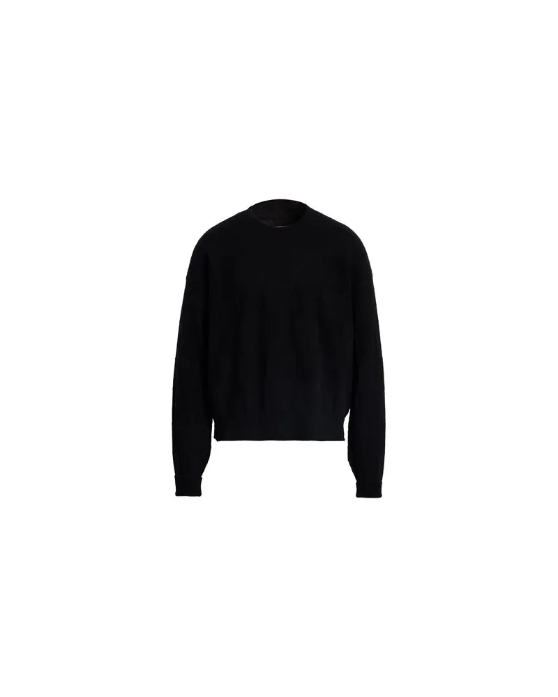 Uma Wang STRICKWAREN - Pulloverauf YOOX.COM Schwarz