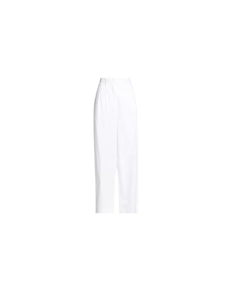 Sundek HOSEN & RÖCKE - Hosenauf YOOX.COM Weiß
