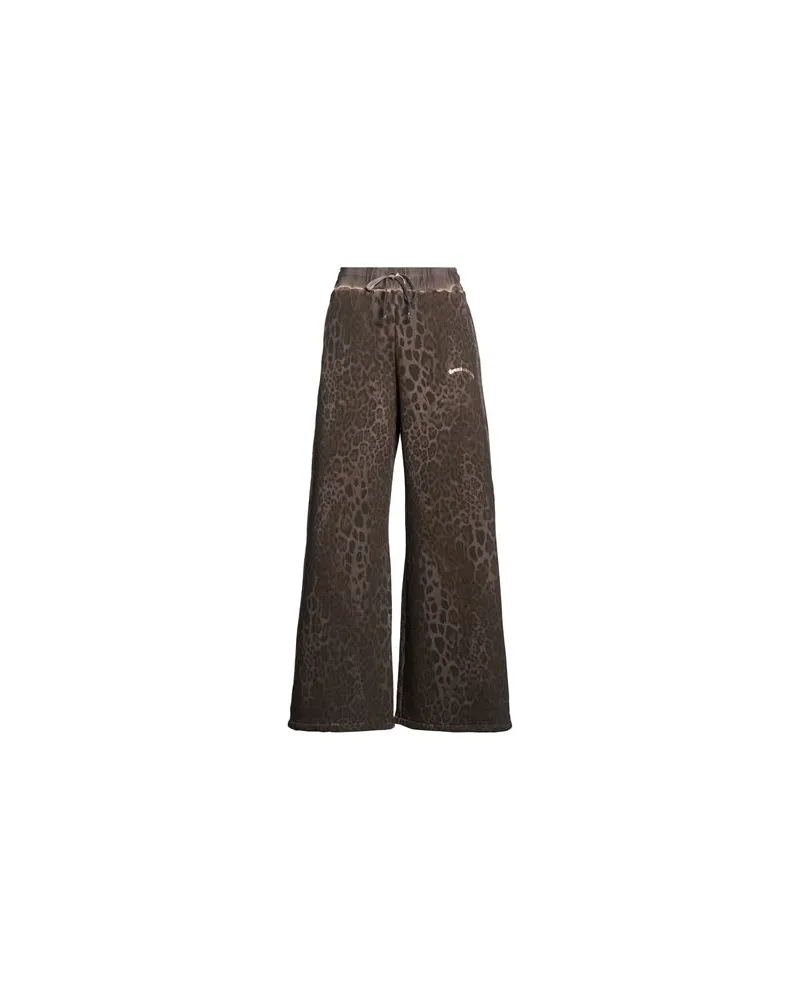 Front Street 8 HOSEN & RÖCKE - Hosenauf YOOX.COM Schokobraun