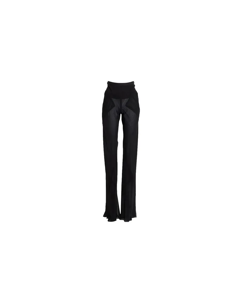 Rick Owens HOSEN & RÖCKE - Hosenauf YOOX.COM Schwarz