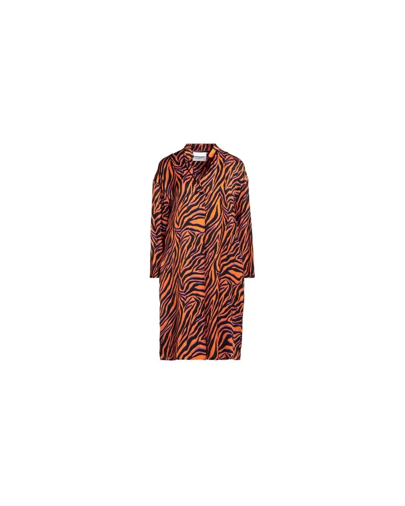 Brand Unique KLEIDER - Mini-Kleiderauf YOOX.COM Orange