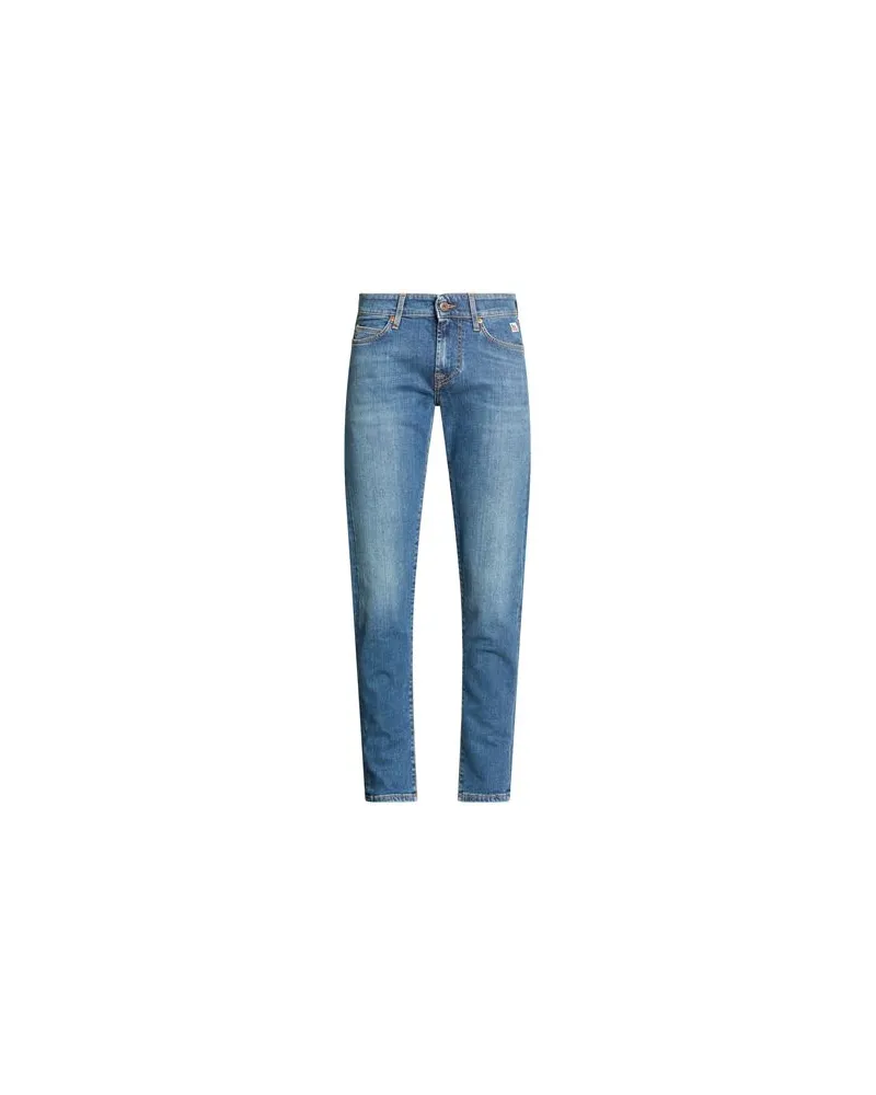 Roy Roger's HOSEN & RÖCKE - Jeanshosenauf YOOX.COM Blau