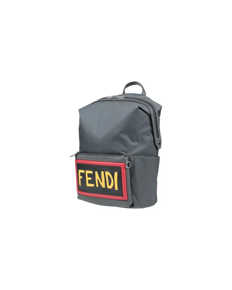 Fendi TASCHEN - Rucksäckeauf YOOX.COM Grau