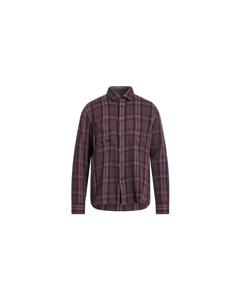 Rag & Bone TOPS - Hemdenauf YOOX.COM Pflaume