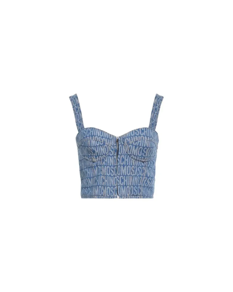 Moschino TOPS - Topsauf YOOX.COM Blau