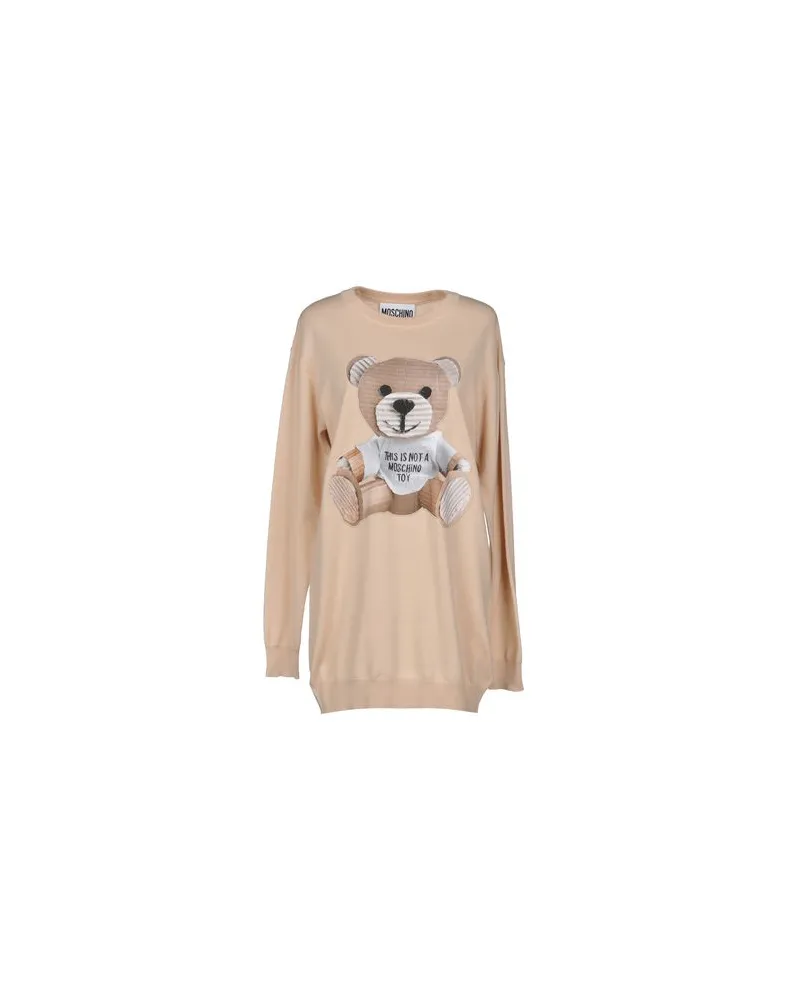 Moschino KLEIDER - Mini-Kleiderauf YOOX.COM Beige