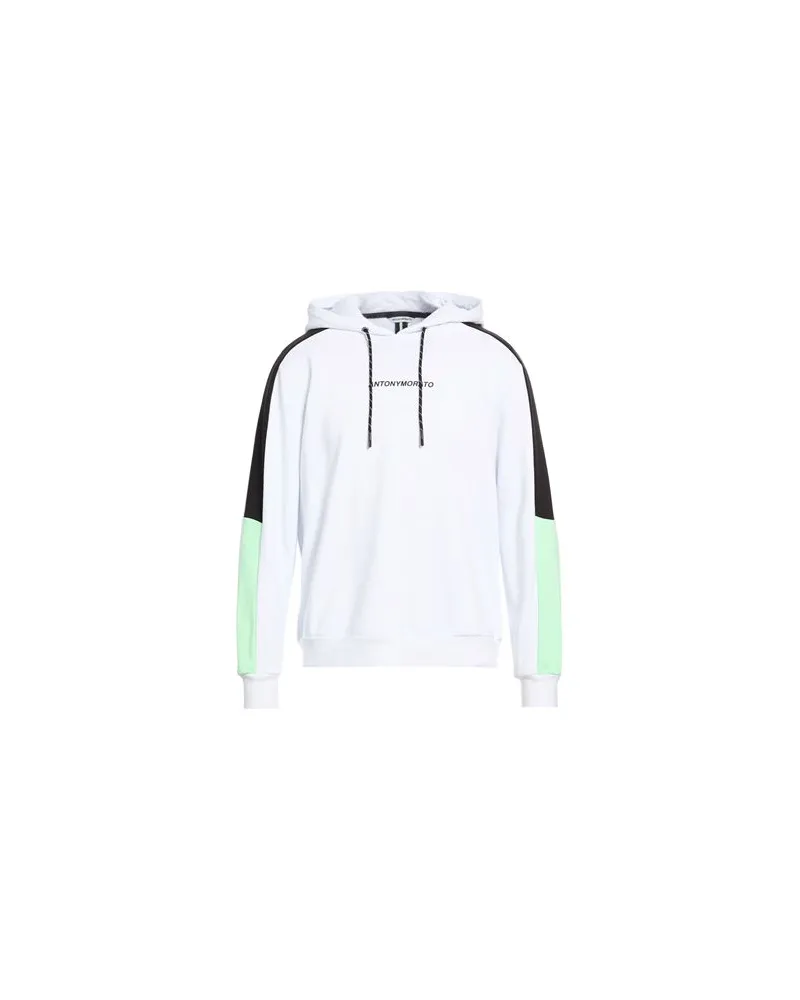 Antony Morato TOPS - Sweatshirtsauf YOOX.COM Weiß