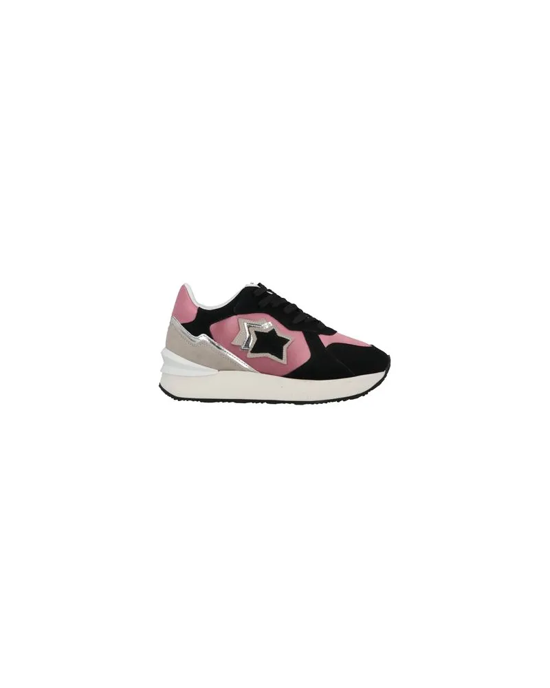 Atlantic Stars SCHUHE - Sneakersauf YOOX.COM Schwarz