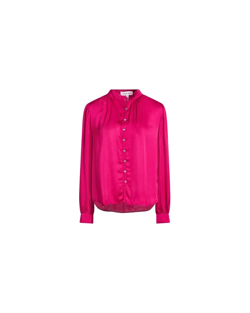 Bella Dahl TOPS - Hemdenauf YOOX.COM Fuchsia
