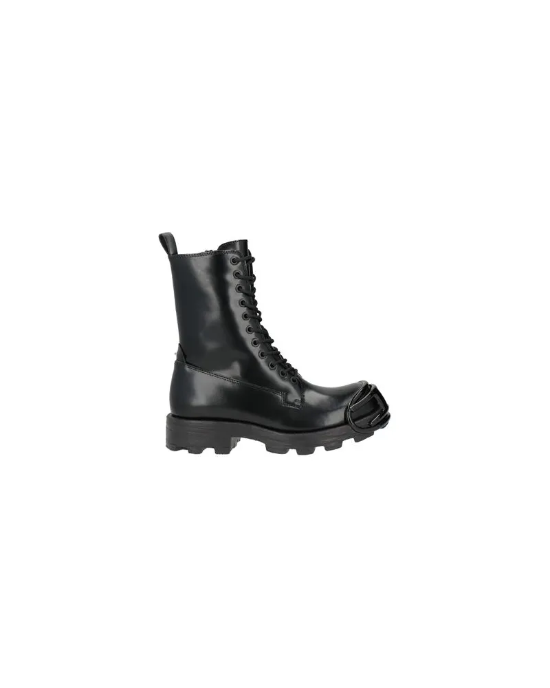 Diesel SCHUHE - Stiefelettenauf YOOX.COM Schwarz