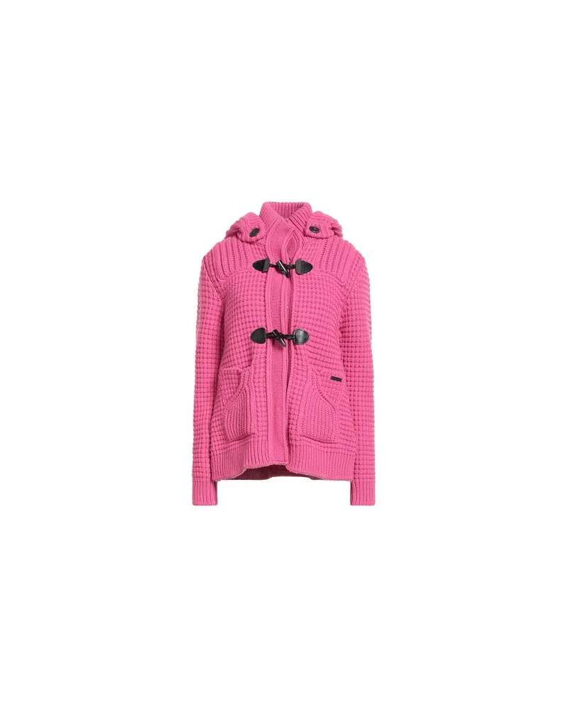 Bark JACKEN & MÄNTEL - Mäntelauf YOOX.COM Fuchsia