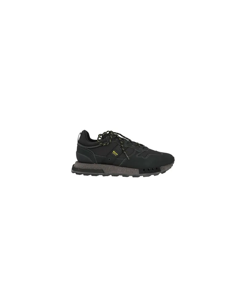 Blauer SCHUHE - Sneakersauf YOOX.COM Schwarz