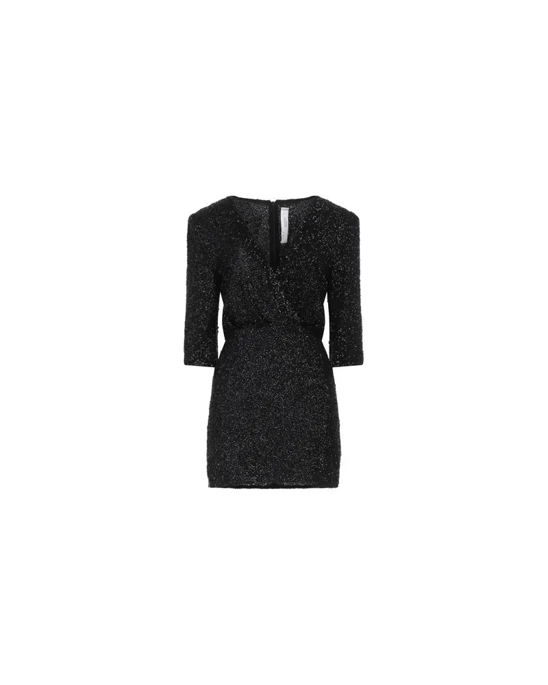 IRO KLEIDER - Mini-Kleiderauf YOOX.COM Schwarz