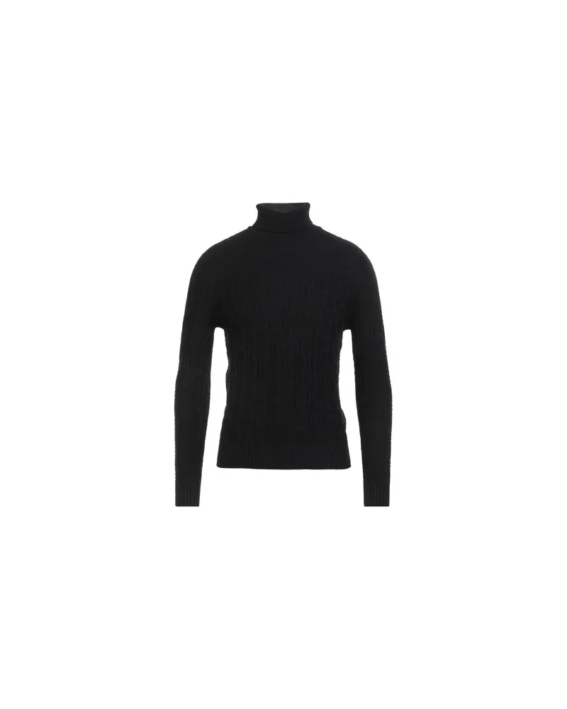 Drumohr  STRICKWAREN - Rollkragenpulloverauf YOOX.COM Schwarz