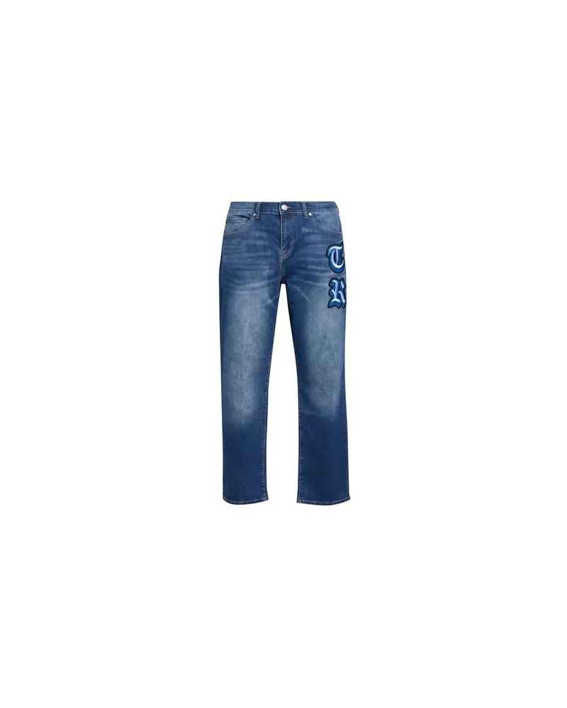 True Religion HOSEN & RÖCKE - Jeanshosenauf YOOX.COM Blau