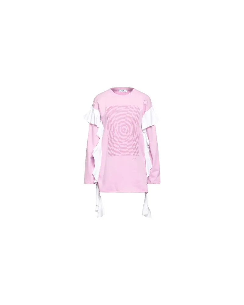 Jijil TOPS - Sweatshirtsauf YOOX.COM Rosa