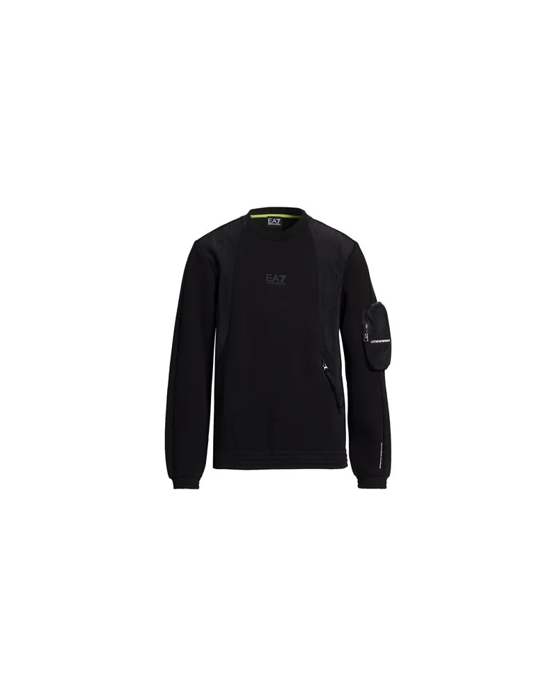 EA7 TOPS - Sweatshirtsauf YOOX.COM Schwarz
