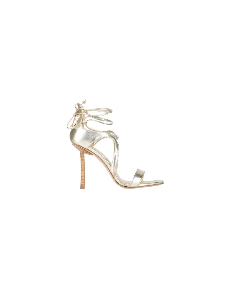 Le Silla SCHUHE - Sandalenauf YOOX.COM Platin