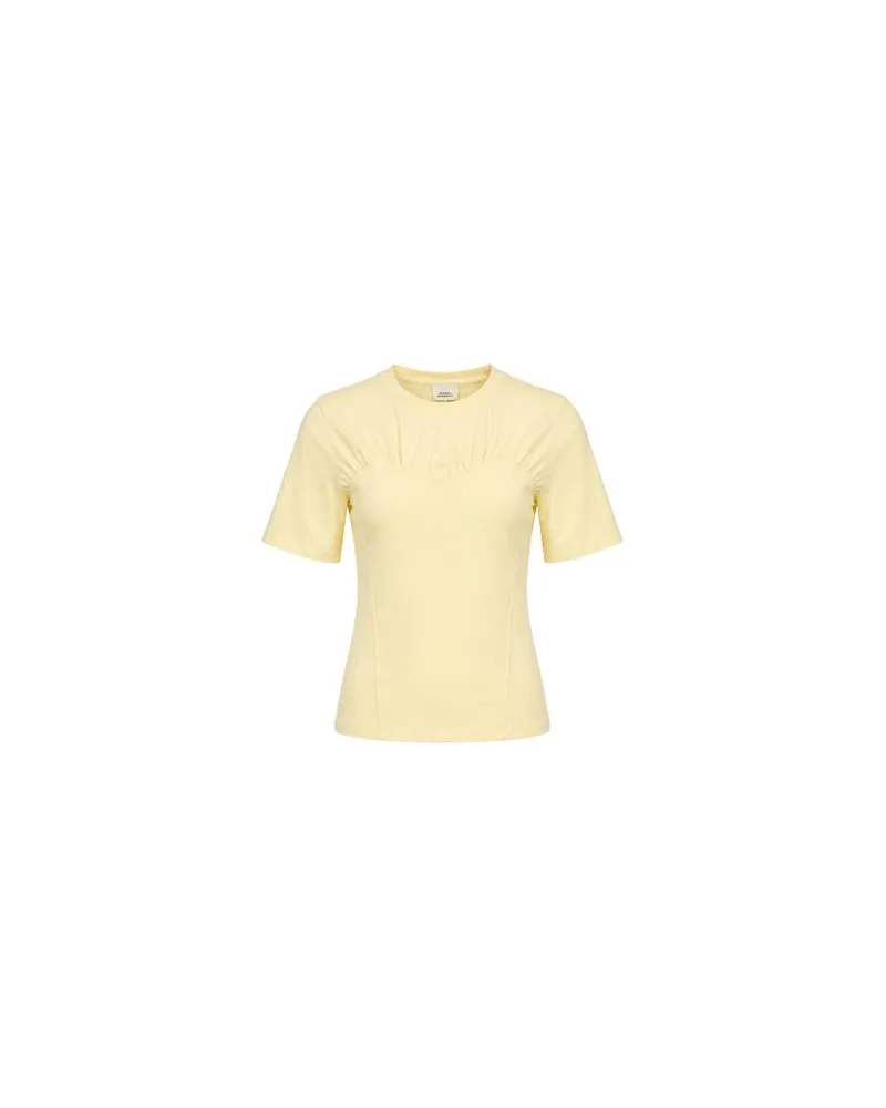 Isabel Marant TOPS - T-shirtsauf YOOX.COM Pastellgelb