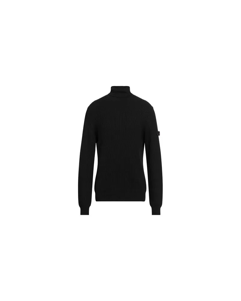 Peuterey STRICKWAREN - Rollkragenpulloverauf YOOX.COM Schwarz