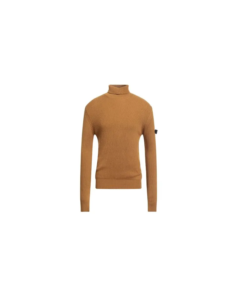 Peuterey STRICKWAREN - Rollkragenpulloverauf YOOX.COM Senf