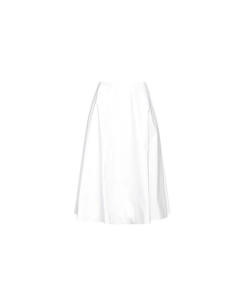 Valentino Garavani HOSEN & RÖCKE - Midi-Röckeauf YOOX.COM Weiß