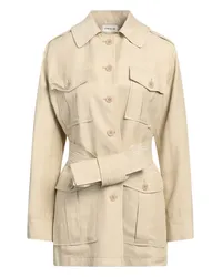 P.A.R.O.S.H. Jacke, Mantel & Trenchcoat Beige