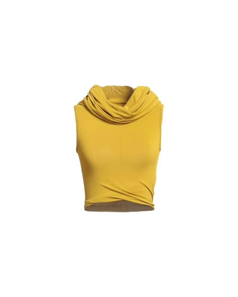 Rick Owens Lilies TOPS - Topsauf YOOX.COM Senf