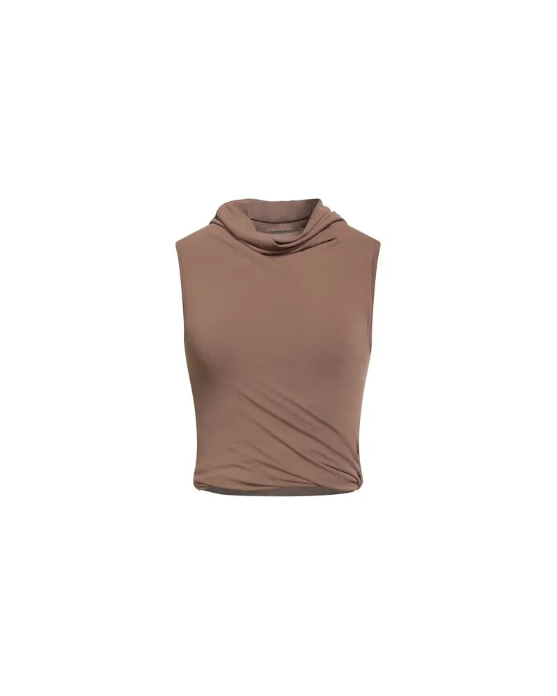 Rick Owens Lilies TOPS - Topsauf YOOX.COM Hellbraun