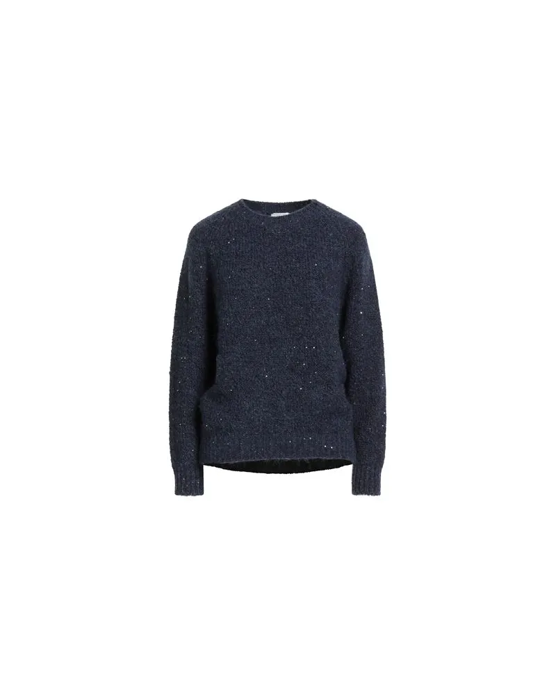 MARELLA MONOCHROME - STRICKWAREN - Pulloverauf YOOX.COM Marineblau