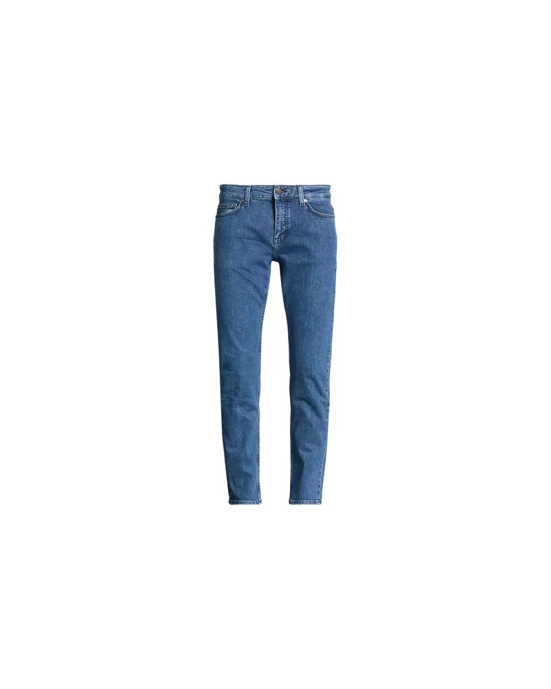 HUGO BOSS HOSEN & RÖCKE - Jeanshosenauf YOOX.COM Blau