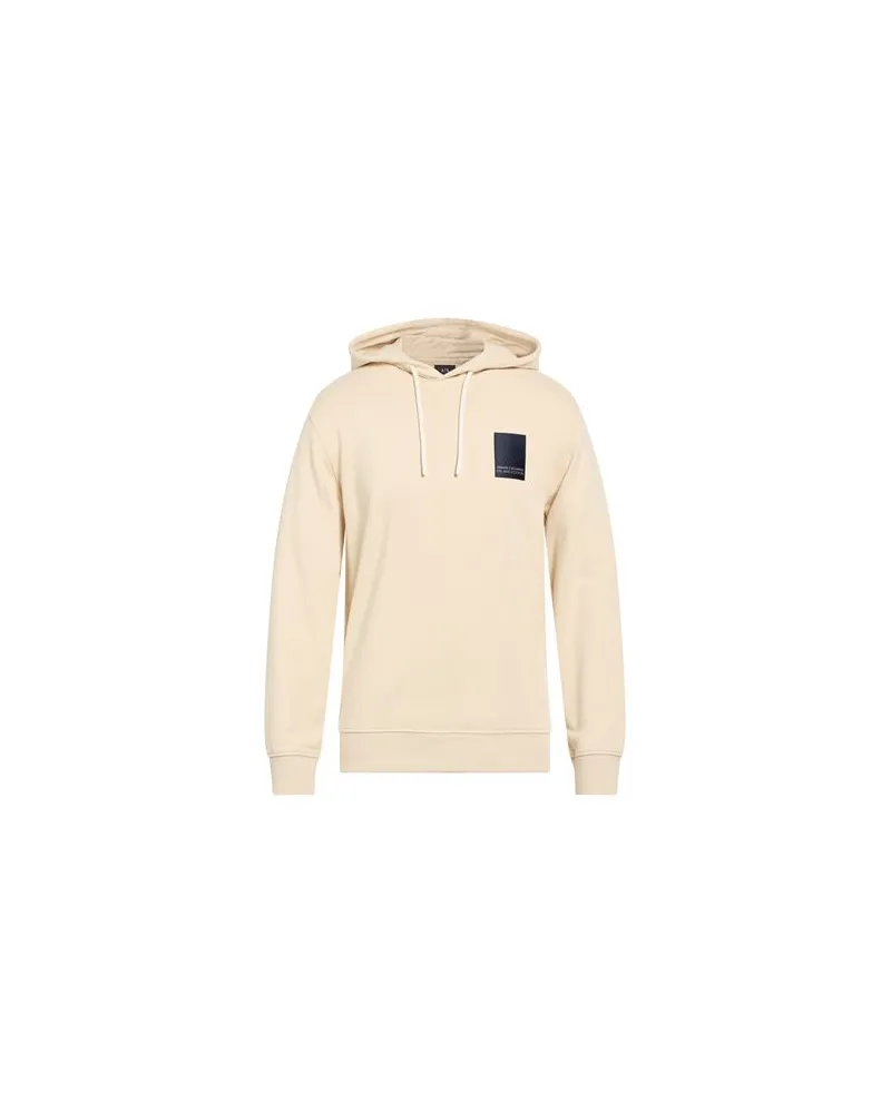 Armani Exchange MILANO EDITION - TOPS - Sweatshirtsauf YOOX.COM Beige
