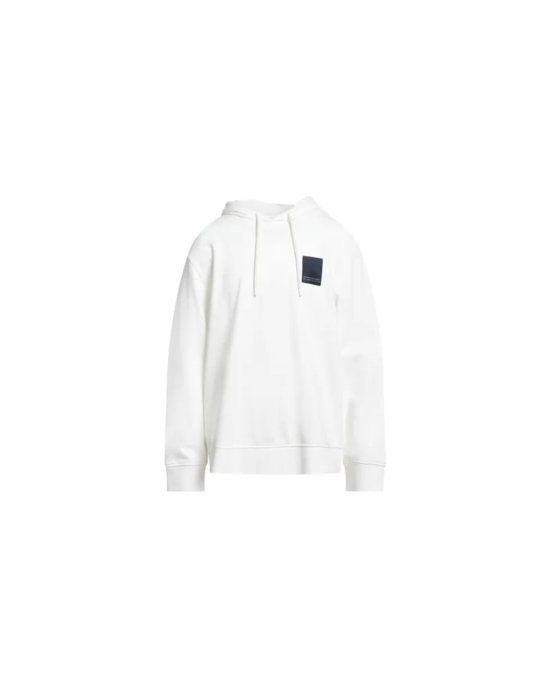 Armani Exchange TOPS - Sweatshirtsauf YOOX.COM Weiß
