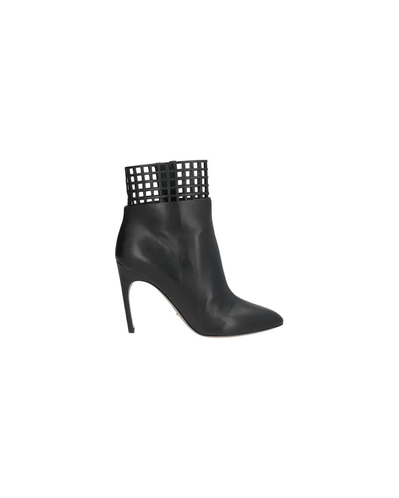 Sergio Rossi SCHUHE - Stiefelettenauf YOOX.COM Schwarz