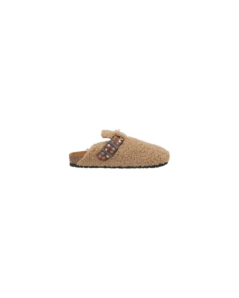 Post & Co SCHUHE - Mules & Clogsauf YOOX.COM Kamel