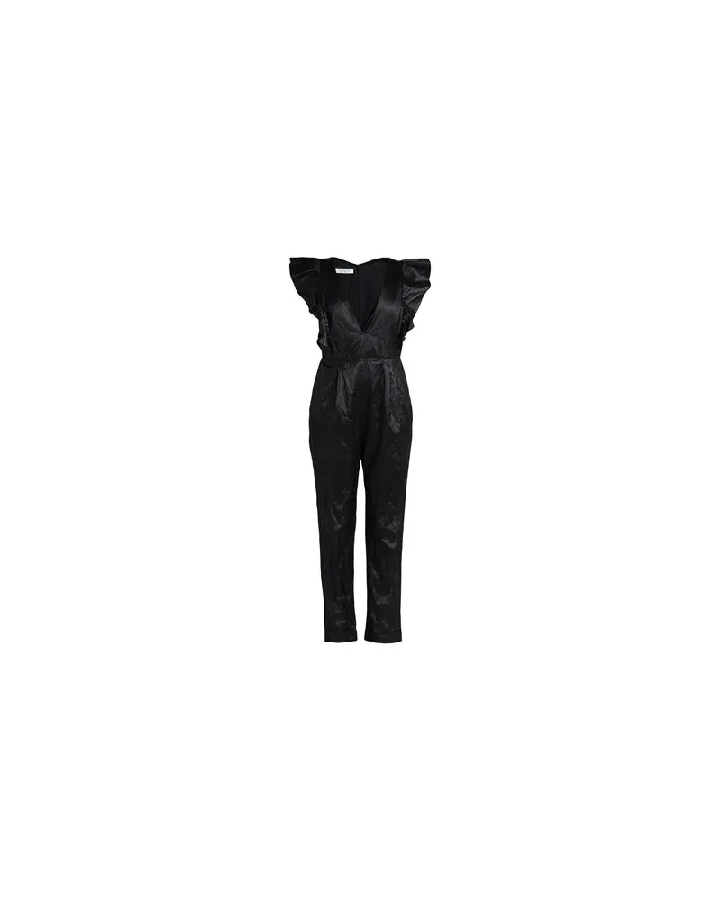 Philosophy Di Lorenzo Serafini OVERALLS - Jumpsuitsauf YOOX.COM Schwarz