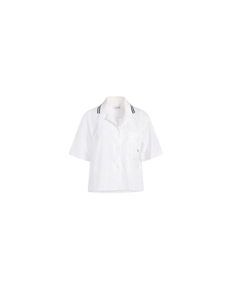 SPORTY & RICH TOPS - Hemdenauf YOOX.COM Weiß