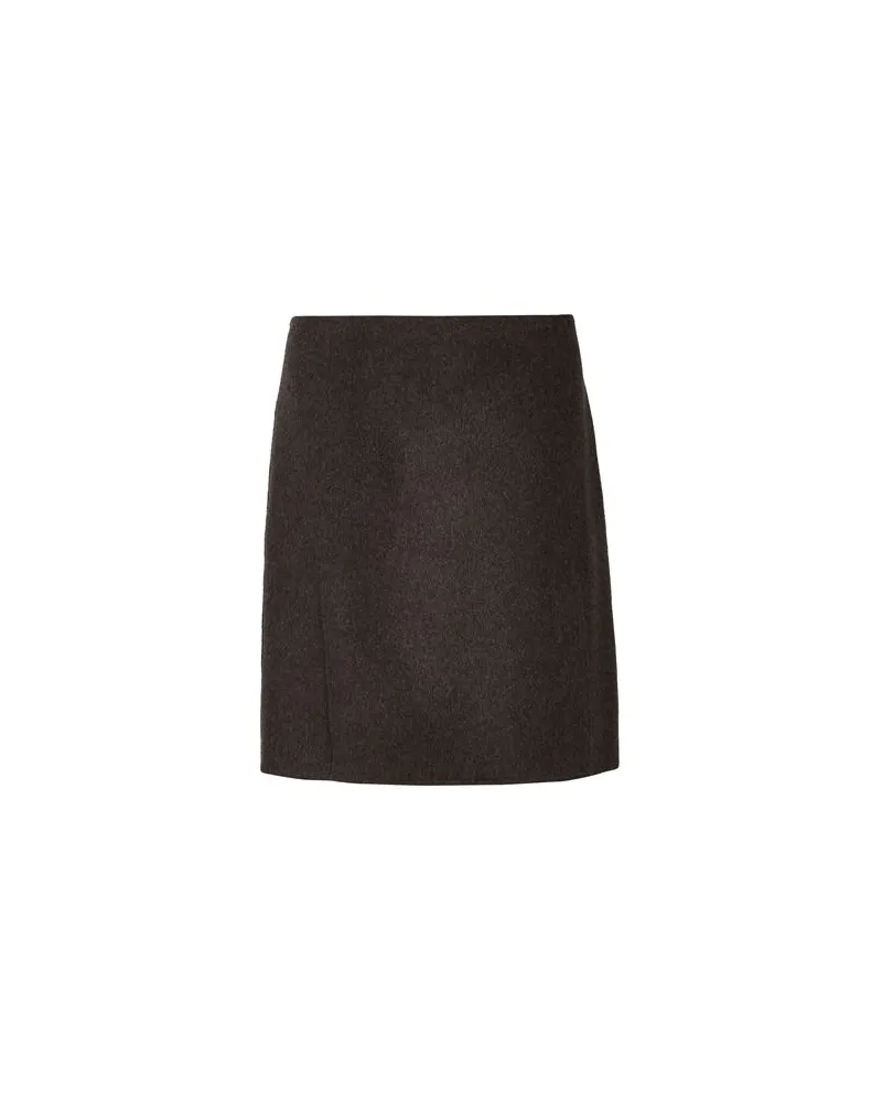 P.A.R.O.S.H. HOSEN & RÖCKE - Miniröckeauf YOOX.COM Maulwurfsgrau