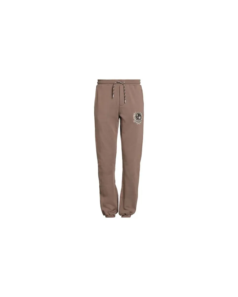 LES DEUX HOSEN & RÖCKE - Hosenauf YOOX.COM Braun