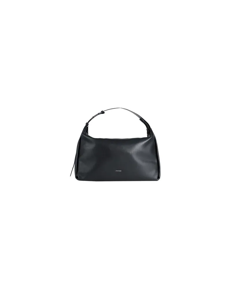 Calvin Klein TASCHEN - Schultertaschenauf YOOX.COM Schwarz