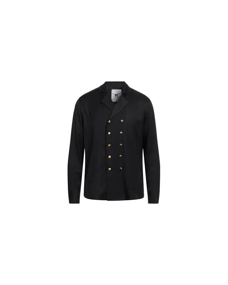 PT TORINO TOPS - Hemdenauf YOOX.COM Schwarz