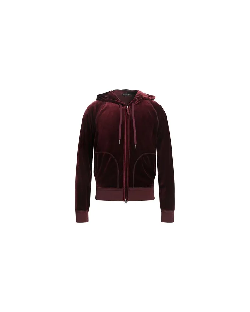 Tom Ford TOPS - Sweatshirtsauf YOOX.COM Bordeaux