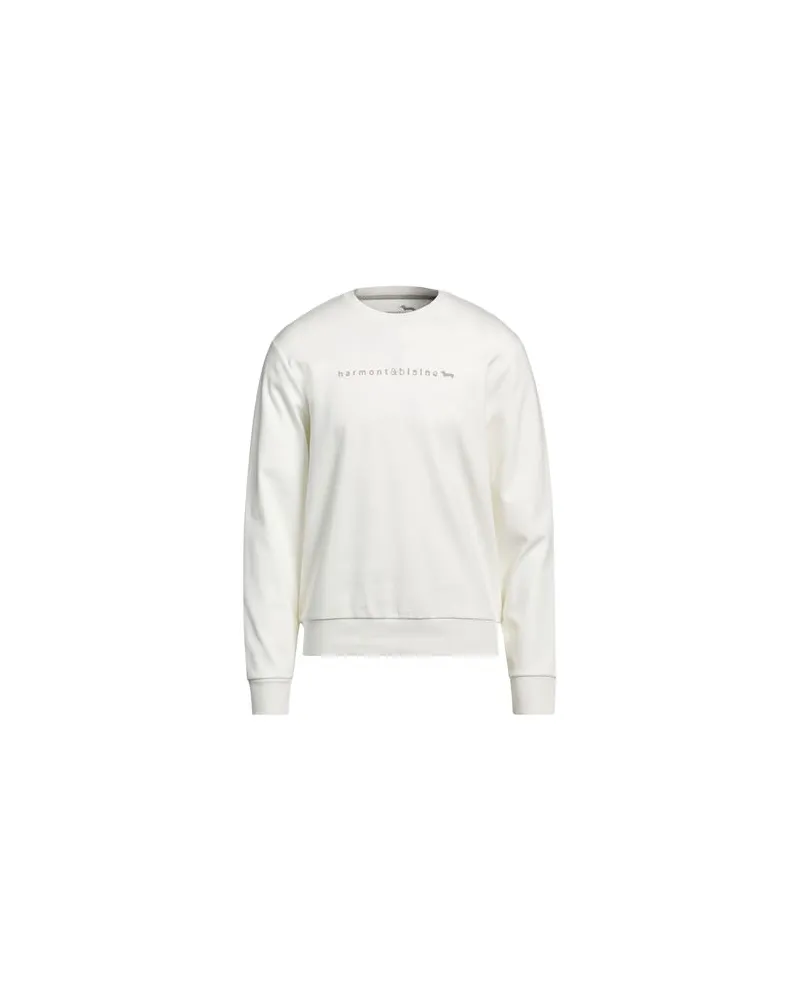 Harmont & Blaine TOPS - Sweatshirtsauf YOOX.COM Elfenbein