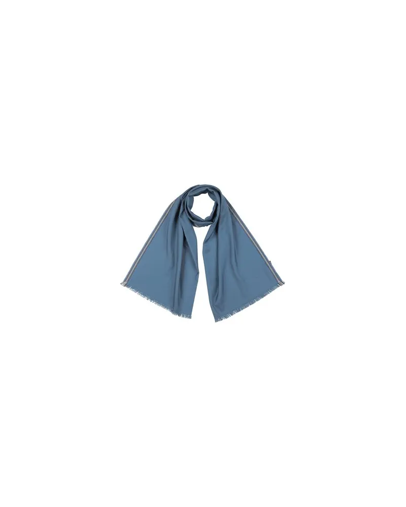 Ferragamo ACCESSOIRES - Schalsauf YOOX.COM Taubenblau