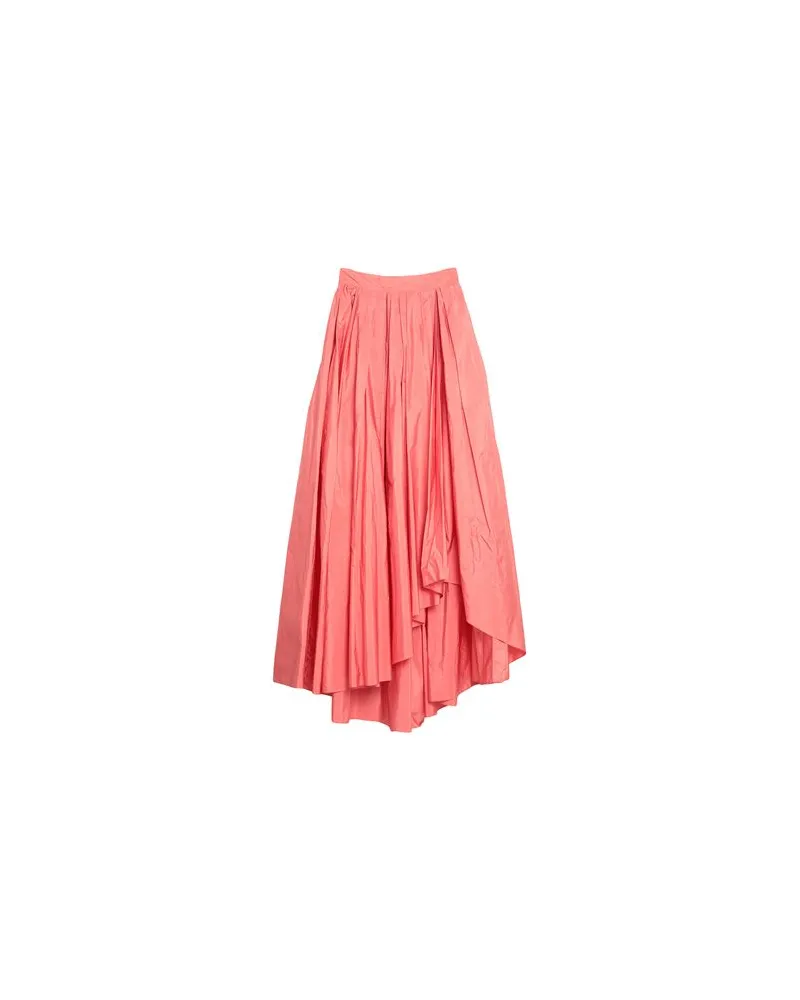 Max Mara HOSEN & RÖCKE - Maxi-Röckeauf YOOX.COM Lachs